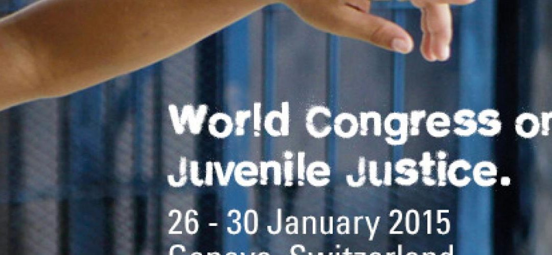 WORLD CONGRESS JUVENILE JUSTICE GENEVA 2015